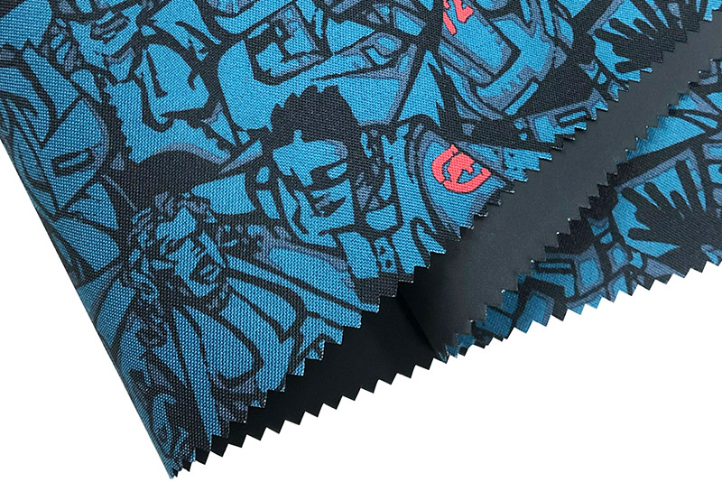 Print Oxford Fabric 60060068PrintPVC