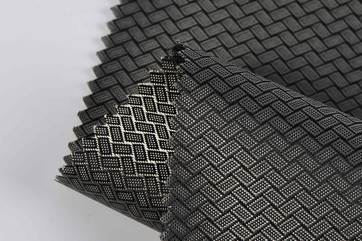 420d vandtæt to tone jacquard med pu
